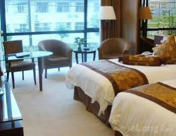 Crystal Island Club Hotel Shanghai Exterior photo